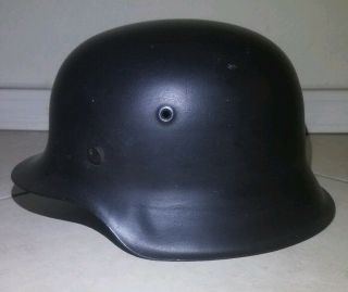 Ww2 German M44 Steel Helmet With Liner
