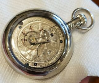 Scarce 18s Waltham Non Magnetic Pocket Watch