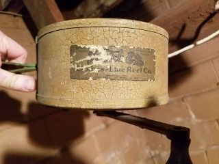 Vintage Clothes Line Reel 2