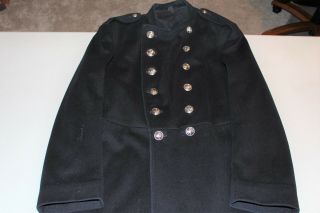 NFS Fireman Uniform Jacket Tunic 1952 British WK2 Minty UK 19 2