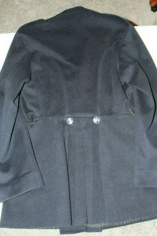 NFS Fireman Uniform Jacket Tunic 1952 British WK2 Minty UK 19 4