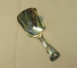 Antique Georgian Silver Tea Caddy Spoon Circa 1834