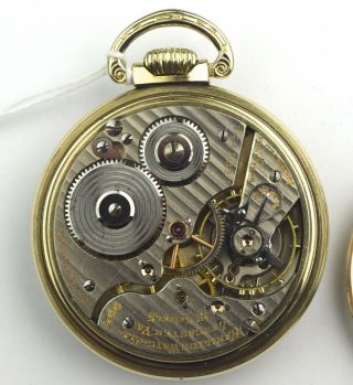 Antique Hamilton 992 Mod 2 Size 16s Pocket Watch - MB - 22 2