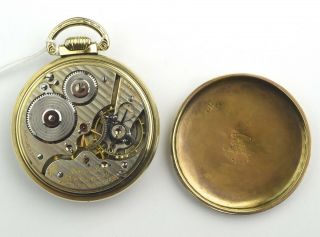 Antique Hamilton 992 Mod 2 Size 16s Pocket Watch - MB - 22 3