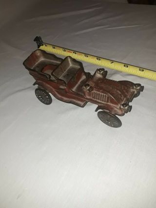 Vintage Cast Iron Toy Car 504 Parts Only