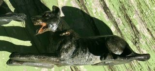 Hyde Germany Dog cold panted metal mastiff great dane German Doar Hound 7 