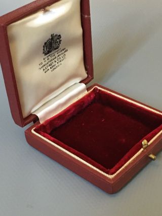 Vintage Asprey &co Jewelery Box Nr