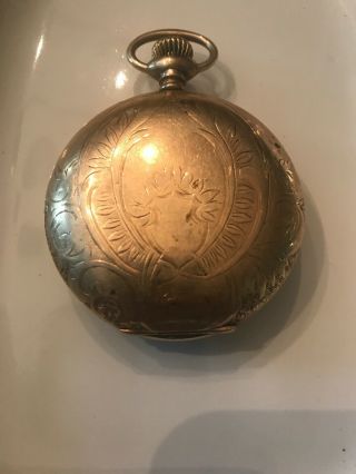 Antique Xl Keystone Watch Case Co.  14k Gold Filled Pocket Watch Case 1885 - 1927