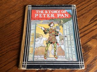 1926 Vintage The Story Of Peter Pan Color C Graham Nj