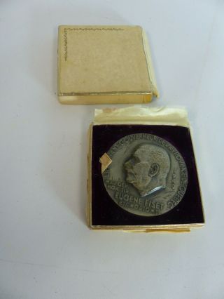 1940 Canada Quebec Lieutenant Gouverneur Medal & Box