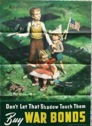 Authentic World War Ii Poster - Don 