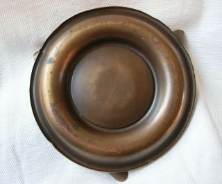 1920’s FRENCH ART DECO BRONZE CIGAR ASHTRAY - SIGNED P.  LENOIR 2