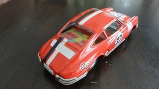 Vintage tin Porsche 911 Tin Toy Japan by TT 2