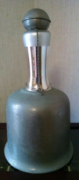 Vintage Janus Vacuum Goods Co Antique Bottle Carafe Thermos Decanter Rare Piece