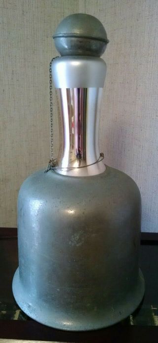 Vintage JANUS Vacuum Goods Co Antique Bottle Carafe Thermos Decanter Rare Piece 2
