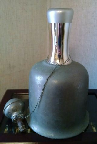 Vintage JANUS Vacuum Goods Co Antique Bottle Carafe Thermos Decanter Rare Piece 5