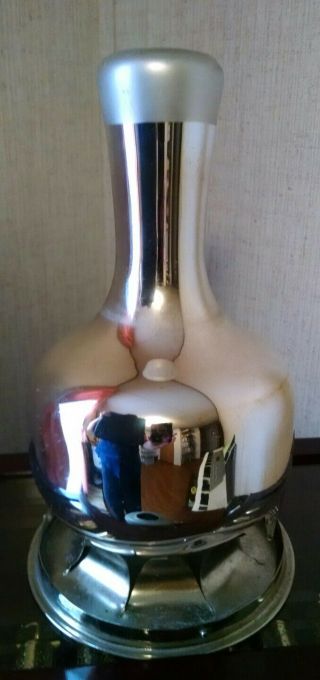 Vintage JANUS Vacuum Goods Co Antique Bottle Carafe Thermos Decanter Rare Piece 7