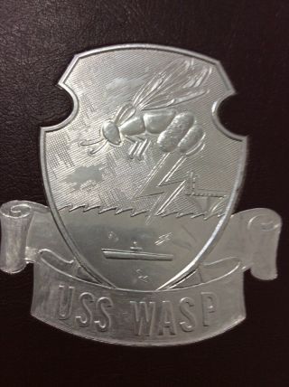 USS Wasp CVS 18 25th Anniversary 1943 - 68 Cruise Book 3