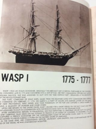 USS Wasp CVS 18 25th Anniversary 1943 - 68 Cruise Book 7