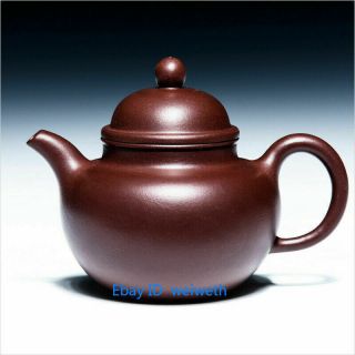 Chinese Yixing Zisha Teapot Handmade Hand Craft Teapot 400cc