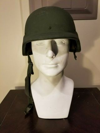 Unicor Pasgt Helmet W/ Suspension Size Medium Us Military Surplus