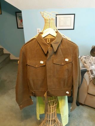 Unissued War Aid Battledress Jacket