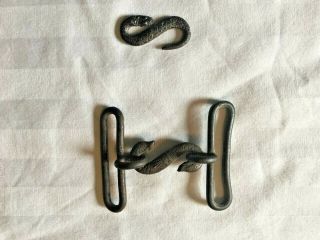 Civil War Snake Buckles Davidson County Tennessee Relics