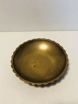 1940s TINOS Bronce Bronze Bowl Made in Denmark Art Deco Modern 2