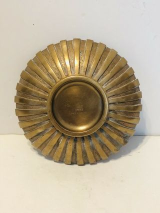 1940s TINOS Bronce Bronze Bowl Made in Denmark Art Deco Modern 5