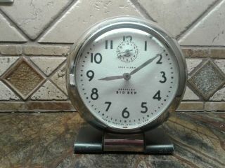 Westclox Vintage Big Ben Loud Alarm Clock Repeater Keeps Time