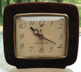 General Electric Catalin Bakelite Clock