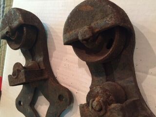 Antique Sliding Barn Door Hardware Heavy 4