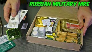 Military Army Food Mre Rations - Soviet Union Countries Random