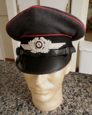 Luftwaffe Em Flak Visor Franz Ritter Maker