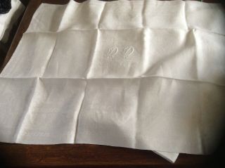 Six French Vintage Torchons/napkins 5