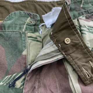 Rhodesia Rhodesian Camo Field Combat Trouser Pants.  32W. 3