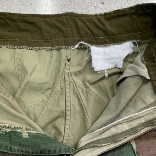 Rhodesia Rhodesian Camo Field Combat Trouser Pants.  32W. 4