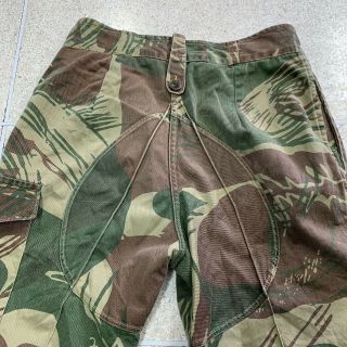 Rhodesia Rhodesian Camo Field Combat Trouser Pants.  32W. 6