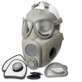 Czech Gas Mask M10 With Filter Emergency Survival Nbc