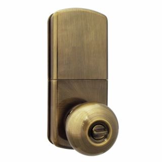 Keyless Door Locks for Homes Keypad Front Door Handle Knob Digital Light Up Pad 2
