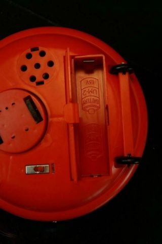 1960 ' S TRADEMARK JAPANESE UFO 50 BATTERY OP SPACE ASTRONAUT TOY W/ BOX 8