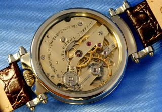 AWESOME PATEK PHILIPPE & CO GENEVE CHRONOMETER,  CERTIFICATE 1890 10