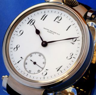Awesome Patek Philippe & Co Geneve Chronometer,  Certificate 1890