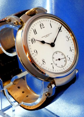 AWESOME PATEK PHILIPPE & CO GENEVE CHRONOMETER,  CERTIFICATE 1890 5