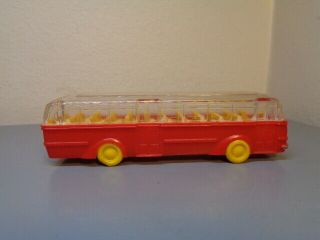 WIKING GERMANY VINTAGE 1950 ' S BÜSSING TRAMBUS TU 5000 HO SCALE NMINT 6