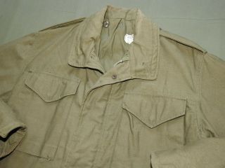 Us Army Usmc Marine Vietnam M - 65 Field Jacket Small Reg Exc 1966 Vtg Coat Rare