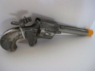 Antique Ives “s.  N.  97’” Cast Iron Cap Gun 1890