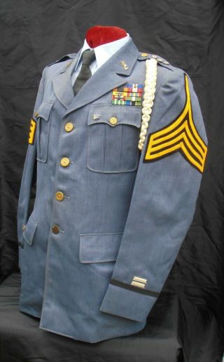 United States Army - Service Dress Jacket - Hargrave Military Academy - Usa