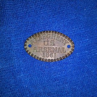 Civil War Arsenal Plate Found From Confederate Raid On Supply Train In Tn