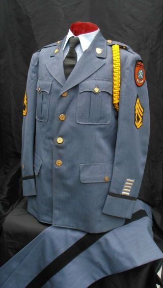 United States Army - Service Dress Uniform - Hargrave Military Academy - Usa